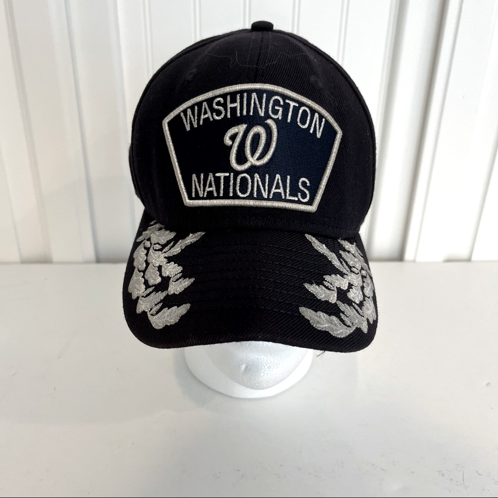 New Era Washington Nationals Embroidered Hat - Picture 4 of 10